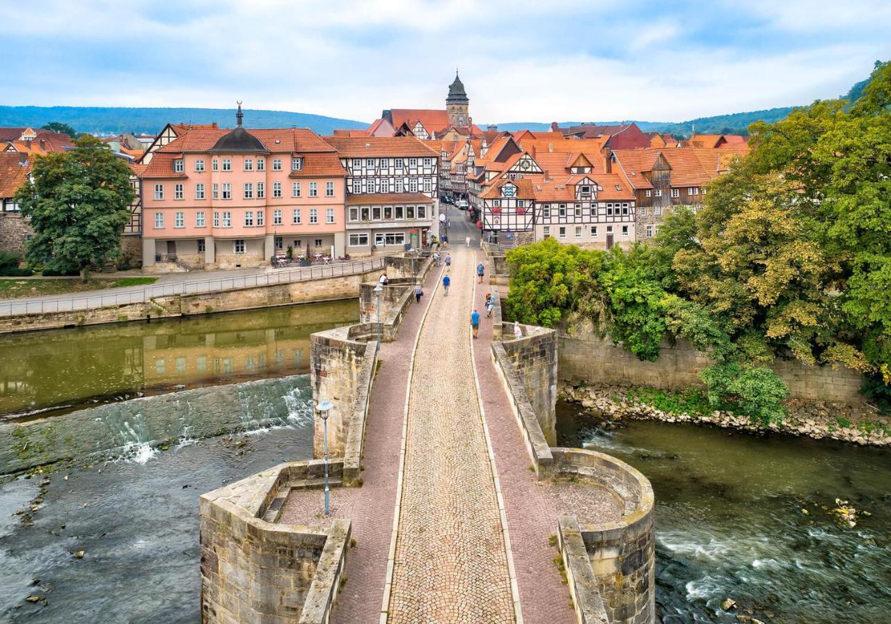 Ferienwohnung Im Tilly Boardinghouse Hannoversch Münden Εξωτερικό φωτογραφία